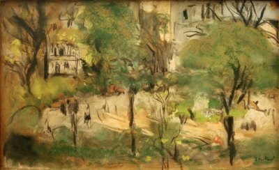 La plaza Berlioz de Edouard Vuillard